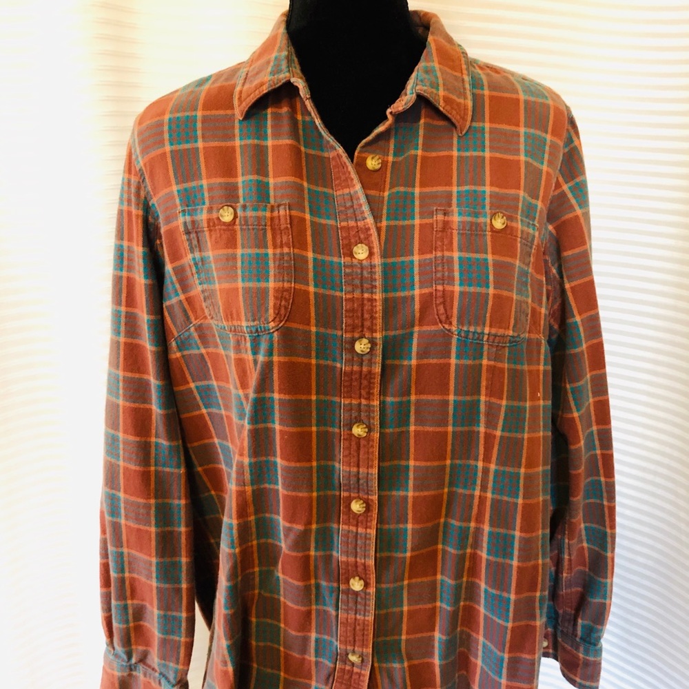Duluth Trading Flannel Shirt